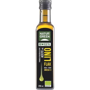 Óleo de linhaça orgânico prensado a frio - 250ml - Rico em Omega-3 Óleo de linhaça orgânico prensado a frio - 250ml - Rico em Omega-3