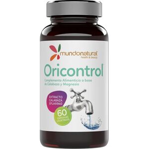 Mundo Natural Oricontrol 60 Capsules - Food Supplement Mundo Natural Oricontrol 60 Capsules - Food Supplement