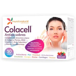 Mundo Natural Colacell - Collagen Supplement - 30 Sachets Mundo Natural Colacell - Collagen Supplement - 30 Sachets
