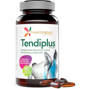 Mundo Natural Tendiplus Magnesium Zink B-Komplex 90 Kapseln Mundo Natural Tendiplus Magnesium Zink B-Komplex 90 Kapseln