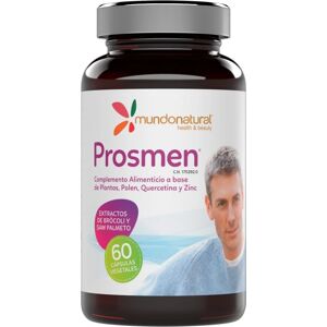 Mundo Natural Prosmen 60 Capsules - Dietary Supplement Mundo Natural Prosmen 60 Capsules - Dietary Supplement