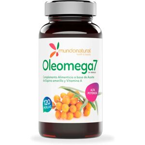 Mundo Natural Oleomega 7 - Dietary Supplement Mundo Natural Oleomega 7 - Dietary Supplement