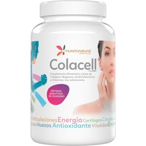 Mundo Natural Colacell - Limón - Complemento Alimenticio Mundo Natural Colacell - Limón - Complemento Alimenticio