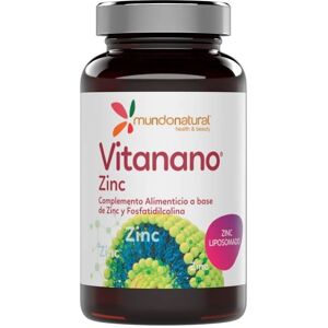 Mundo Natural Vitanano zinc liposomal - Dietary Supplement Mundo Natural Vitanano zinc liposomal - Dietary Supplement