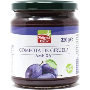 Purê de Ameixa Orgânico La Finestra sul Cielo - Pasta de frutas Purê de Ameixa Orgânico La Finestra sul Cielo - Pasta de frutas