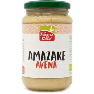 La Finestra sul Cielo Amasake de Avena Orgánico - Crema 360g La Finestra sul Cielo Amasake de Avena Orgánico - Crema 360g
