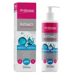 Actifemme Gel Íntimo Alcalino pH 8 200ml Actifemme Gel Íntimo Alcalino pH 8 200ml