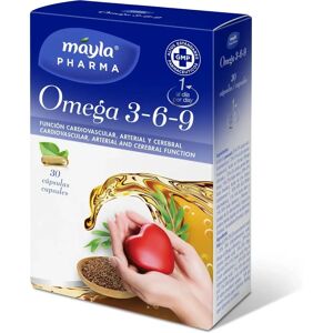 Mayla Omega 3-6-9 - Nahrungsergänzungsmittel Mayla Omega 3-6-9 - Nahrungsergänzungsmittel