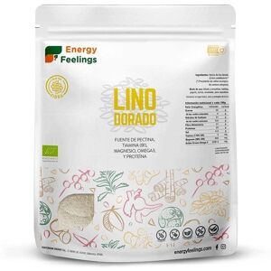 Energy Feelings Golden Flax Flour - Flaxseed Energy Feelings Golden Flax Flour - Flaxseed