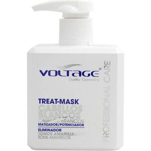 Mascarilla Capilar Voltage Blanco/Gris - Tratamiento para Cabello Gris y Blanco Mascarilla Capilar Voltage Blanco/Gris - Tratamiento para Cabello Gris y Blanco