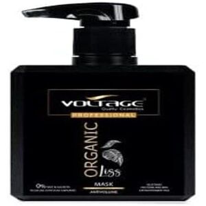 Voltage Cosmetics Liso Keratina Shampoo 500ml - Hair Straightening & Frizz Control Voltage Cosmetics Liso Keratina Shampoo 500ml - Hair Straightening & Frizz Control