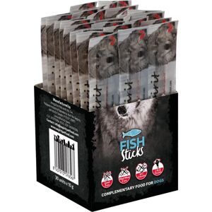 Gourmandises au poisson Alpha Spirit pour chiens et chats - 10g - Publicité Gourmandises au poisson Alpha Spirit pour chiens et chats - 10g - Publicité
