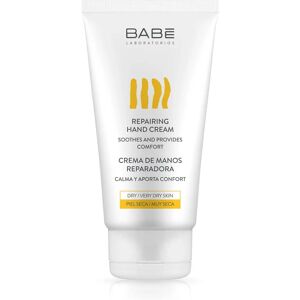 Babé Repairing Hand Cream - Moisturizing, Nourishing & Protecting Babé Repairing Hand Cream - Moisturizing, Nourishing & Protecting