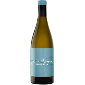 San Román Malvasia - Vin Blanc de Vieux Vignobles - Publicité San Román Malvasia - Vin Blanc de Vieux Vignobles - Publicité