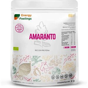Energy Feelings Farinha de amaranto Eco XXL Pack 1 kg - Farinha Energy Feelings Farinha de amaranto Eco XXL Pack 1 kg - Farinha