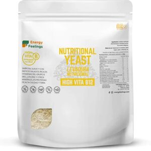 Energy Feelings Nutritional Yeast - Vitamin B12 - 250g Energy Feelings Nutritional Yeast - Vitamin B12 - 250g