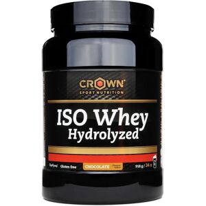 Crown Sport Nutrition Iso Whey Hydrolyzed - Chocolate - 918g Crown Sport Nutrition Iso Whey Hydrolyzed - Chocolate - 918g