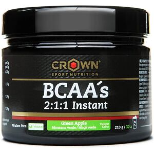 Crown Sport Nutrition BCAA 2:1:1 Instant Green Apple - Dietary Supplement Crown Sport Nutrition BCAA 2:1:1 Instant Green Apple - Dietary Supplement