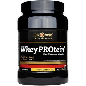 Crown Sport Nutrition Whey Protein 871G - High-Quality Whey Concentrate with Leucina & Glutamina Crown Sport Nutrition Whey Protein 871G - High-Quality Whey Concentrate with Leucina & Glutamina
