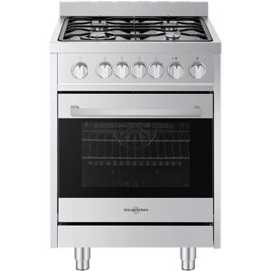 Vitrokitchen ST6060IB - Acier inoxydable - Cuisson autonome - Publicité Vitrokitchen ST6060IB - Acier inoxydable - Cuisson autonome - Publicité