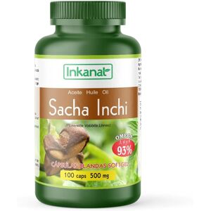Inkanat Aceite de Sacha Inchi Cápsulas - Omega 3-6-9 - 250ml Inkanat Aceite de Sacha Inchi Cápsulas - Omega 3-6-9 - 250ml