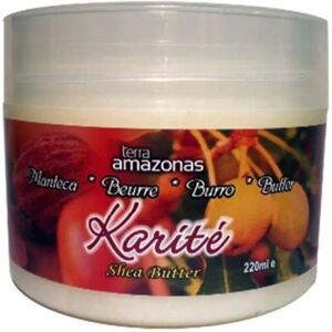 Terra Amazonas Shea Butter - Shea Butter - Natural & Unscented Terra Amazonas Shea Butter - Shea Butter - Natural & Unscented