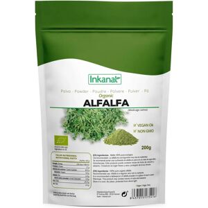 Inkanat Poudre de Luzerne - Proteínas Vegetales No OGM 200g Inkanat Poudre de Luzerne - Proteínas Vegetales No OGM 200g