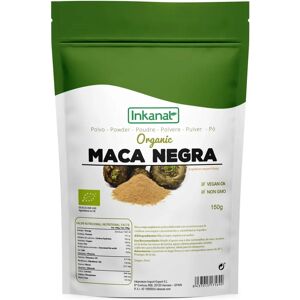 Inkanat Polvo de Maca Negra Orgánica 150 g Inkanat Polvo de Maca Negra Orgánica 150 g