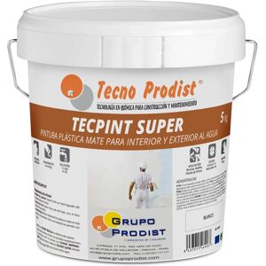 Tecno Prodist Tecpint Super Branco 5kg - Tinta Tecno Prodist Tecpint Super Branco 5kg - Tinta