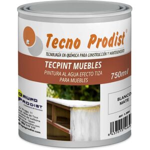 Tecpint Tinta para Móveis Efeito Giz 750ml - Tinta para Móveis Tecpint Tinta para Móveis Efeito Giz 750ml - Tinta para Móveis
