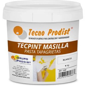 Rejunte para paredes Tecpint - 1kg Branco - Pronto para usar - Interior & Exterior Rejunte para paredes Tecpint - 1kg Branco - Pronto para usar - Interior & Exterior