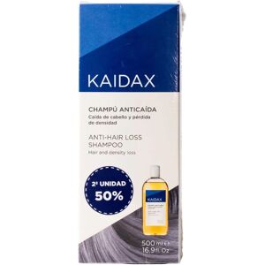 Topicrem Kaidax Anti-Hair Loss Shampoo - Unisex 2 x 500ml Topicrem Kaidax Anti-Hair Loss Shampoo - Unisex 2 x 500ml