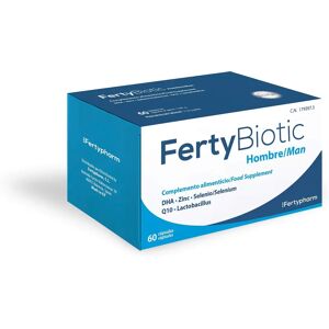 Fertybiotic Hombre 60 Cápsulas - Mejora la Fertilidad Fertybiotic Hombre 60 Cápsulas - Mejora la Fertilidad