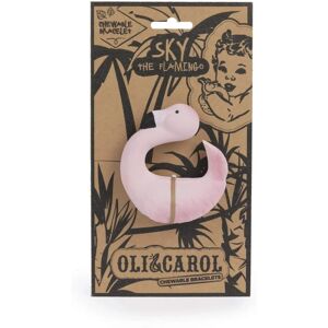 Oli & Carol Sky The Flamingo Mordeur - Multicolore - Sécurité Bébé - Publicité Oli & Carol Sky The Flamingo Mordeur - Multicolore - Sécurité Bébé - Publicité