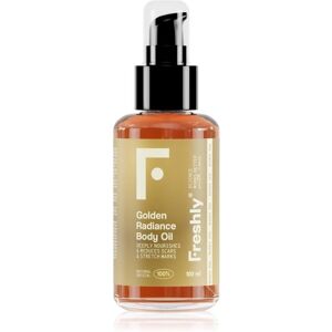 Aceite corporal Brillo Dorado de Freshly - Hidratante para el cuerpo Aceite corporal Brillo Dorado de Freshly - Hidratante para el cuerpo