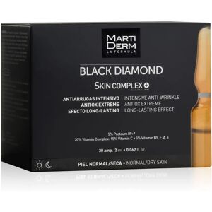 Martiderm Black Diamond Skin Complex+ - 30 Ampoules Martiderm Black Diamond Skin Complex+ - 30 Ampoules