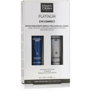 Martiderm Platinum Eye Correct (2 x 10 ml) Martiderm Platinum Eye Correct (2 x 10 ml)