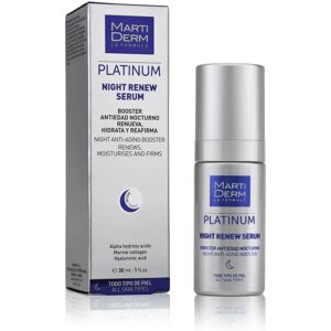 Martiderm Platinum Night Renew Serum (30 ml) Martiderm Platinum Night Renew Serum (30 ml)