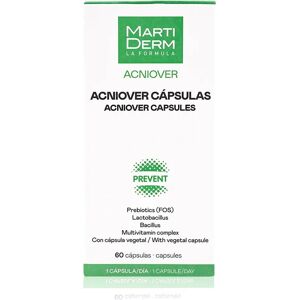 Martiderm Acniover Suplemento Alimentar Regulador de Acne - 60 Cápsulas Martiderm Acniover Suplemento Alimentar Regulador de Acne - 60 Cápsulas