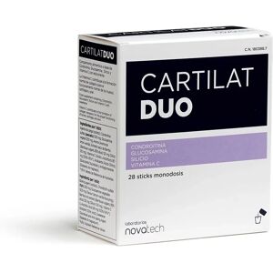 Novatech Cartilago Dúo 28 Sticks - Complemento Alimenticio Novatech Cartilago Dúo 28 Sticks - Complemento Alimenticio