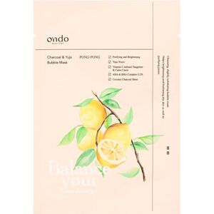 Ondo Beauty Carvão e Yuzu Máscara de Bolhas - Máscara facial Ondo Beauty Carvão e Yuzu Máscara de Bolhas - Máscara facial