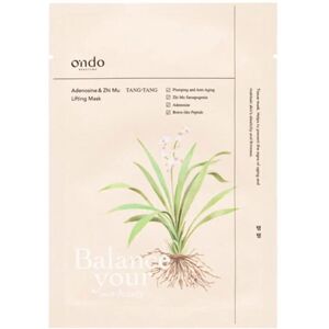 Ondo Beauty Zhi Mu & Adenosine Lifting Mask - Face Mask Ondo Beauty Zhi Mu & Adenosine Lifting Mask - Face Mask