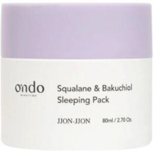 Ondo Beauty Jjon-jjon Squalane & Bakuchiol Sleeping Pack - Sleeping Pack Ondo Beauty Jjon-jjon Squalane & Bakuchiol Sleeping Pack - Sleeping Pack