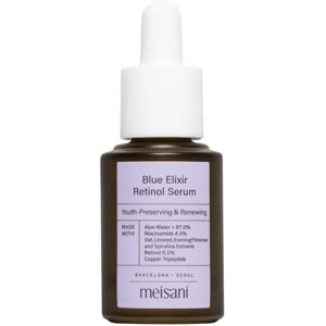 Meisani Blue Elixir Retinol Serum - Facial Serum Meisani Blue Elixir Retinol Serum - Facial Serum