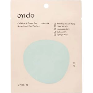 Ondo Beauty 36.5 Caffeine & Green Tea Antioxidant Eye Patches - 2 units Ondo Beauty 36.5 Caffeine & Green Tea Antioxidant Eye Patches - 2 units