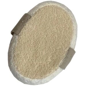 NaturaBIO Cosmetics EcoCert Bath Sponge - Cotton & Linen - Sensitive Skin NaturaBIO Cosmetics EcoCert Bath Sponge - Cotton & Linen - Sensitive Skin