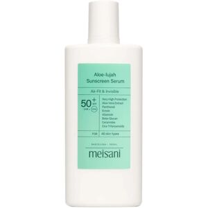 Meisani Aloe-Lujah Sérum Protetor Solar SPF50+ - Protection légère et invisible - Publicité Meisani Aloe-Lujah Sérum Protetor Solar SPF50+ - Protection légère et invisible - Publicité
