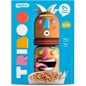 Cereais Orgânicos Triboo da Smileat - Alto teor de fibra, Sem açúcar Cereais Orgânicos Triboo da Smileat - Alto teor de fibra, Sem açúcar