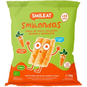 Snack Orgánico de Maíz, Lentejas y Zanahoria - 15+ Meses Snack Orgánico de Maíz, Lentejas y Zanahoria - 15+ Meses