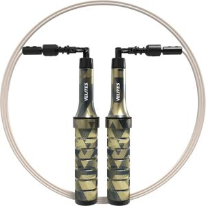 Corda de pular Earth 2.0 Velites - Camuflagem Verde - Equipamento de ginástica Corda de pular Earth 2.0 Velites - Camuflagem Verde - Equipamento de ginástica